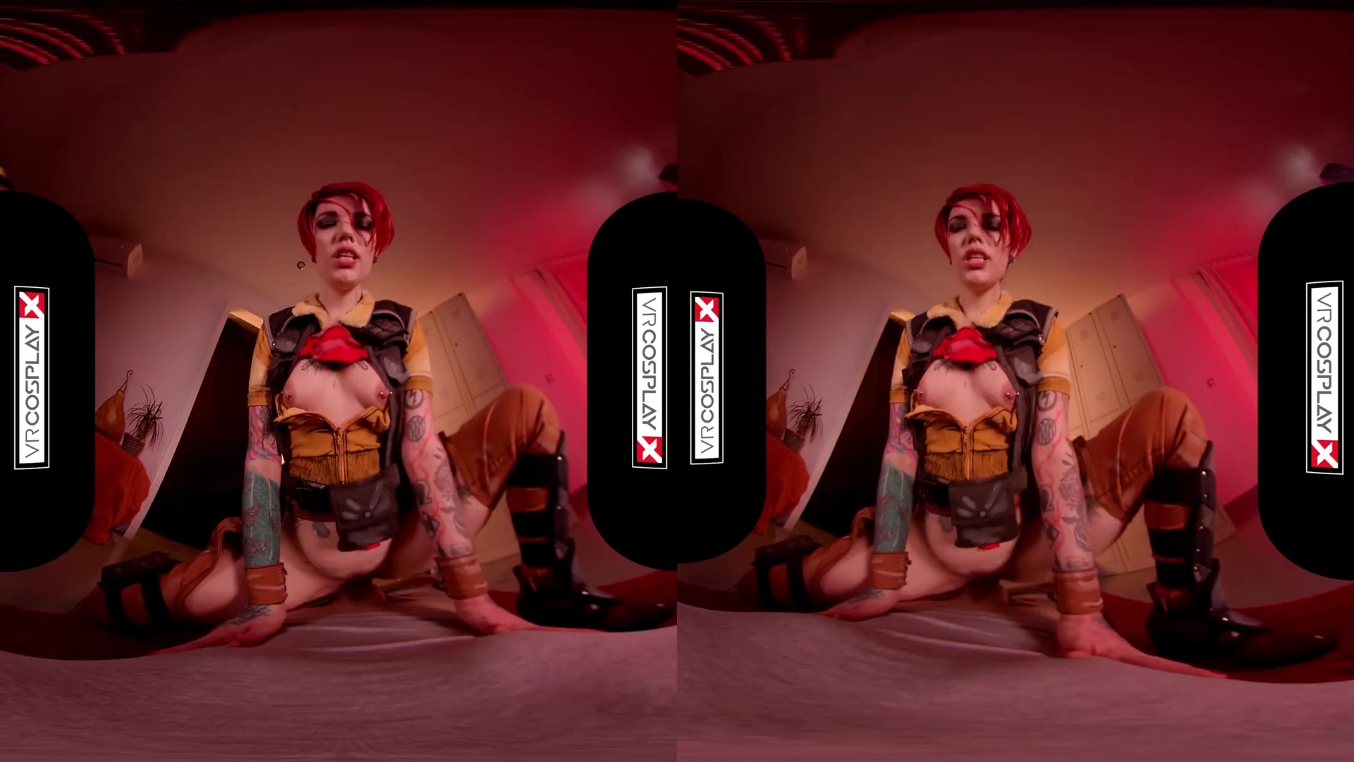 Fucking Inked Redhead Latina As Lilith With Silvia Ruby And Virtual Reality