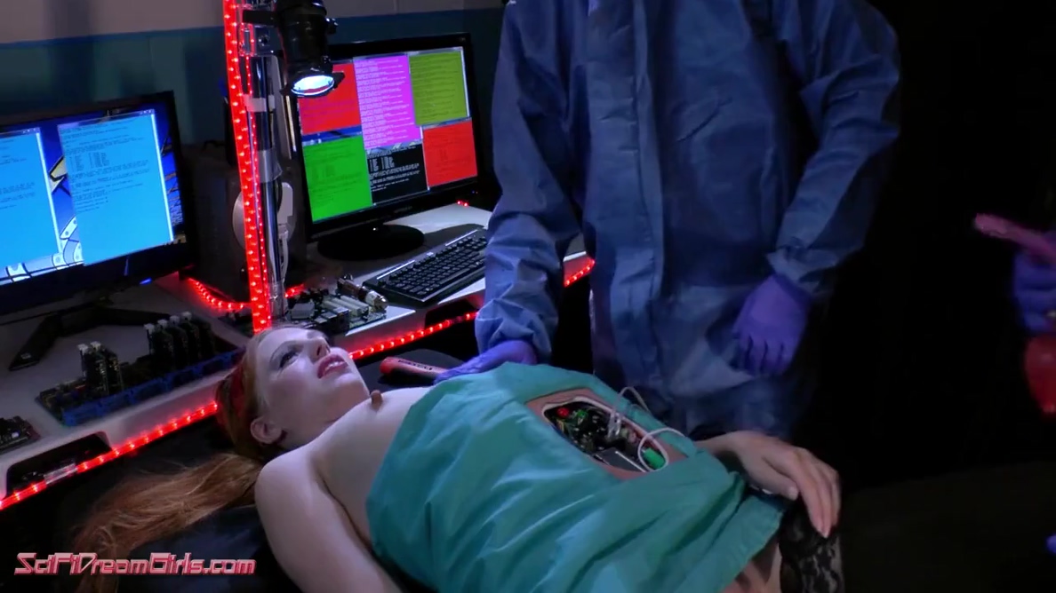 Little Red Rosiebot – Ashley Fires And Ali Darling